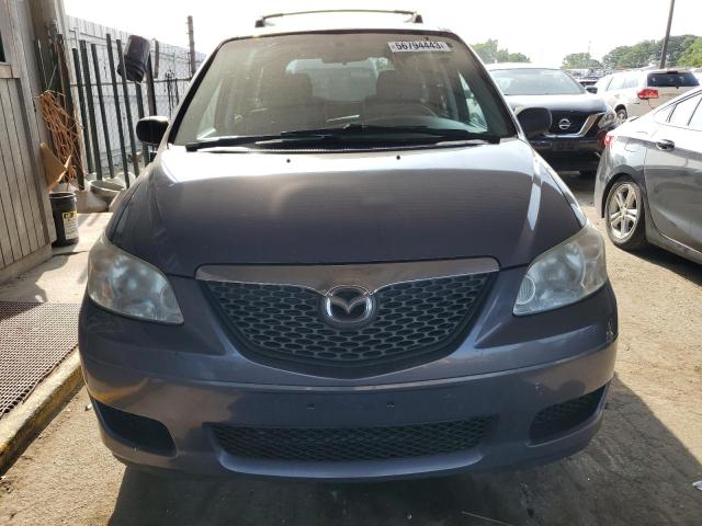 JM3LW28A860563284 - 2006 MAZDA MPV WAGON GRAY photo 5