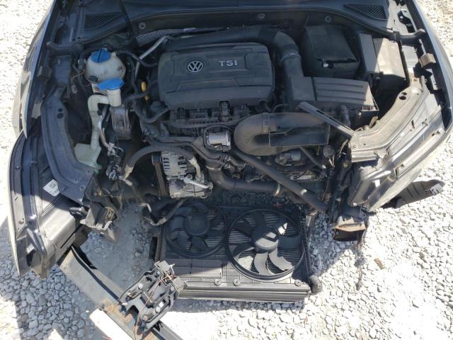 1VWDT7A35HC025235 - 2017 VOLKSWAGEN PASSAT R-LINE Grau Foto 11