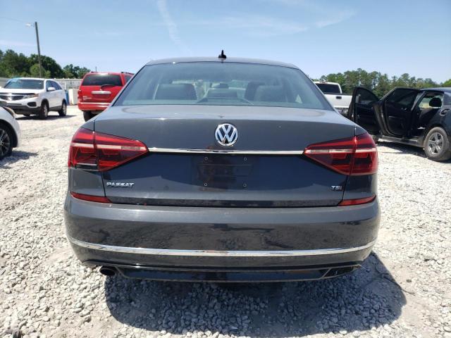 1VWDT7A35HC025235 - 2017 VOLKSWAGEN PASSAT R-LINE GRAY photo 6