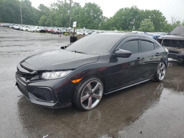 SHHFK7H41KU423225 - 2019 HONDA CIVIC SPORT 黑色 照片 1