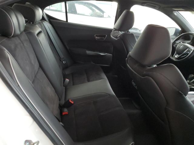 19UUB1F63LA009904 - 2020 ACURA TLX TECHNOLOGY WHITE photo 10