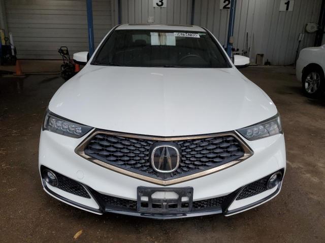 19UUB1F63LA009904 - 2020 ACURA TLX TECHNOLOGY WHITE photo 5