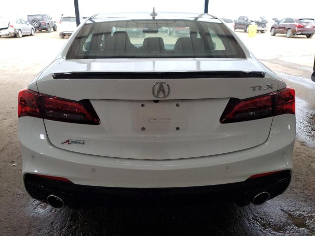 19UUB1F63LA009904 - 2020 ACURA TLX TECHNOLOGY WHITE photo 6