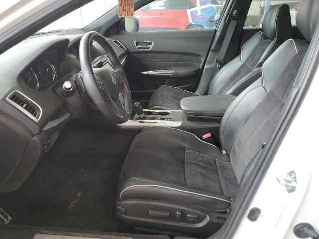 19UUB1F63LA009904 - 2020 ACURA TLX TECHNOLOGY WHITE photo 7