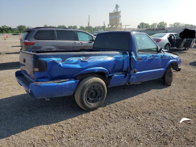 1GTCS1448X8533980 - 1999 GMC SONOMA BLUE photo 3