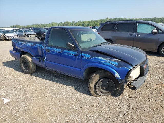 1GTCS1448X8533980 - 1999 GMC SONOMA BLUE photo 4