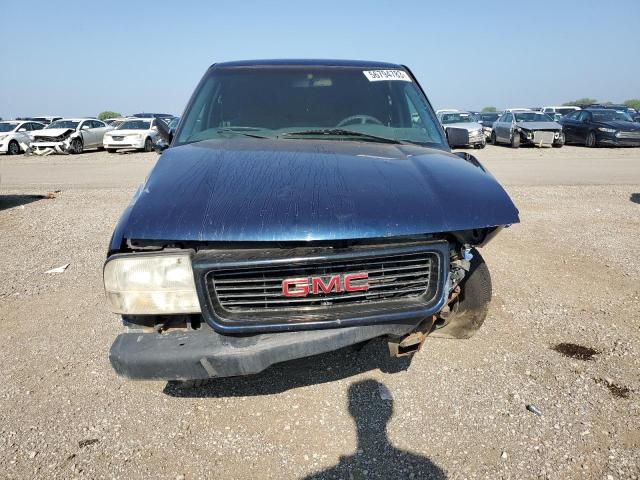 1GTCS1448X8533980 - 1999 GMC SONOMA BLUE photo 5