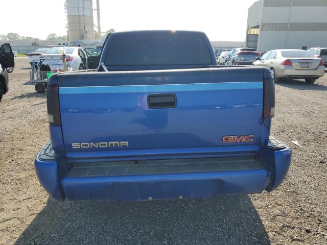 1GTCS1448X8533980 - 1999 GMC SONOMA BLUE photo 6