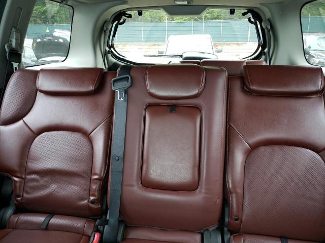 5N1AR18B48C638909 - 2008 NISSAN PATHFINDER S WHITE photo 10