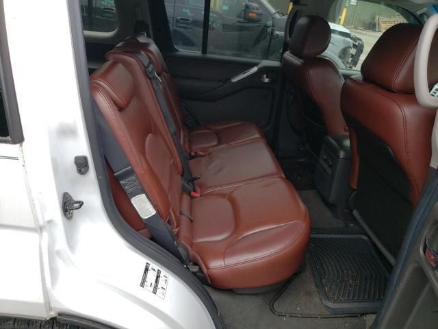 5N1AR18B48C638909 - 2008 NISSAN PATHFINDER S WHITE photo 11