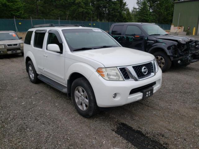 5N1AR18B48C638909 - 2008 NISSAN PATHFINDER S WHITE photo 4