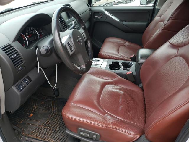 5N1AR18B48C638909 - 2008 NISSAN PATHFINDER S WHITE photo 7