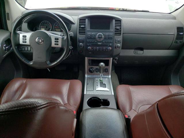 5N1AR18B48C638909 - 2008 NISSAN PATHFINDER S WHITE photo 8