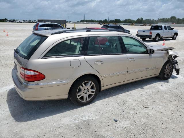 WDBUH87J86X184416 - 2006 MERCEDES-BENZ E 350 4MATIC WAGON BEIGE photo 3