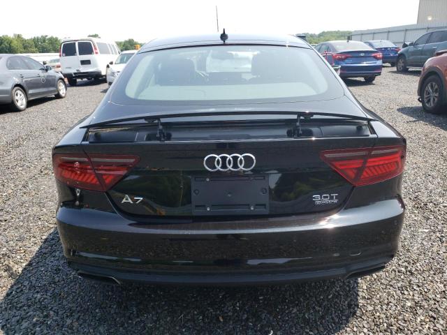 WAU2GAFC2GN174349 - 2016 AUDI A7 PRESTIGE BLACK photo 6