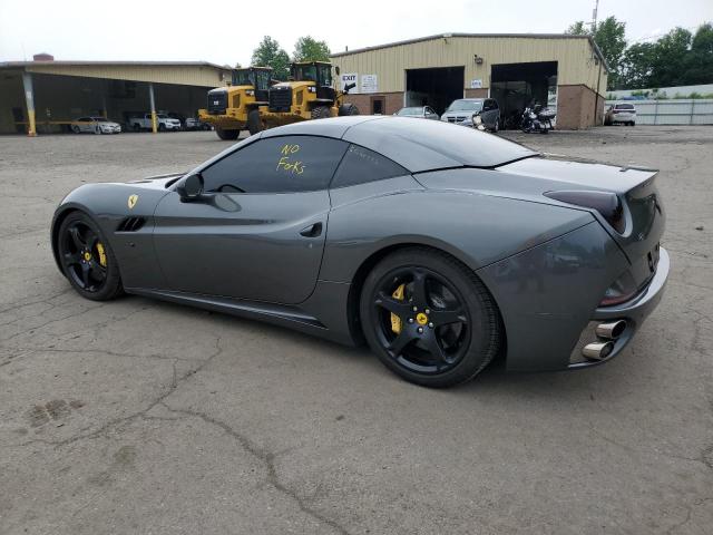 ZFF65LJA2A0172439 - 2010 FERRARI CALIFORNIA GRAY photo 2