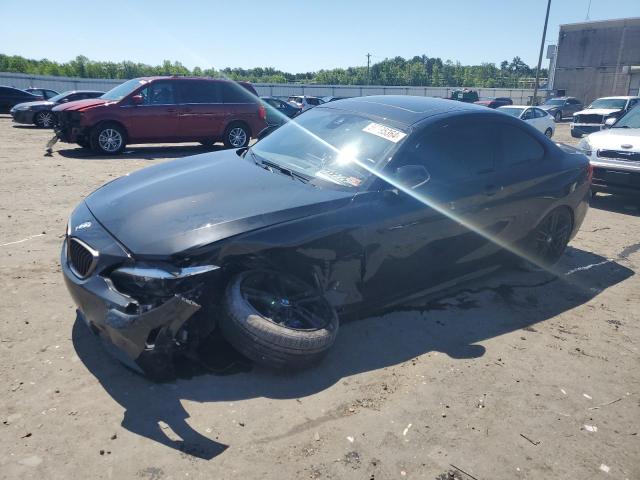 WBA2J7C07L7E81130 - 2020 BMW M240XI BLACK photo 1
