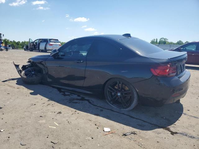 WBA2J7C07L7E81130 - 2020 BMW M240XI BLACK photo 2