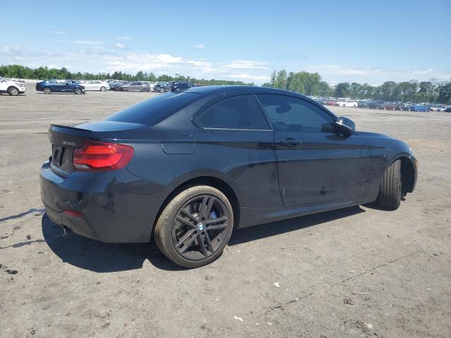 WBA2J7C07L7E81130 - 2020 BMW M240XI BLACK photo 3