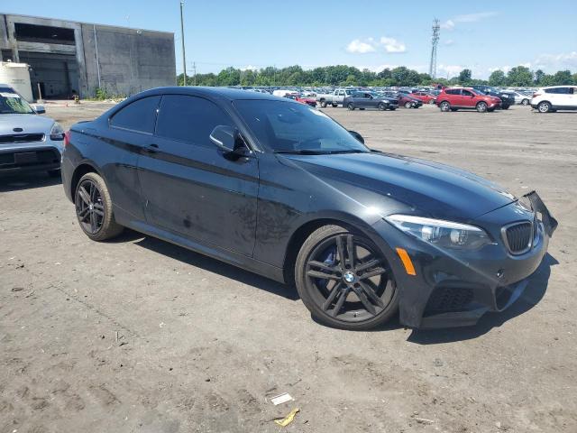 WBA2J7C07L7E81130 - 2020 BMW M240XI BLACK photo 4