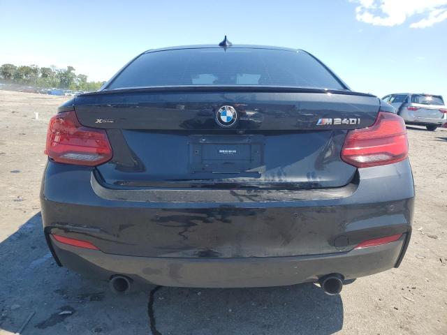 WBA2J7C07L7E81130 - 2020 BMW M240XI BLACK photo 6
