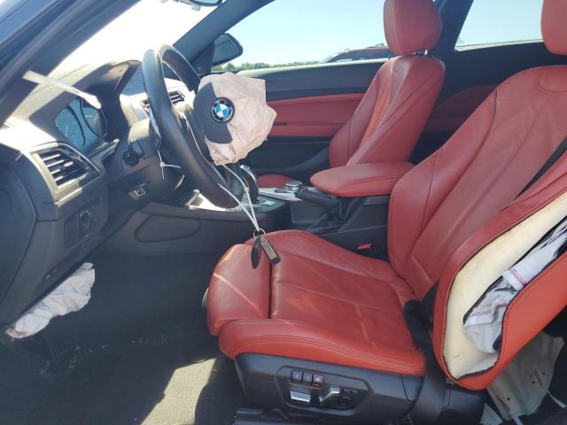 WBA2J7C07L7E81130 - 2020 BMW M240XI BLACK photo 7