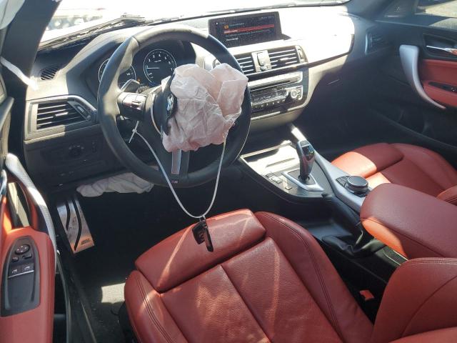 WBA2J7C07L7E81130 - 2020 BMW M240XI BLACK photo 8