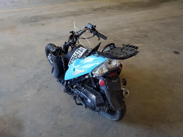 LL0TCAPH6NYS05875 - 2022 BAJA SCOOTER BLUE photo 3