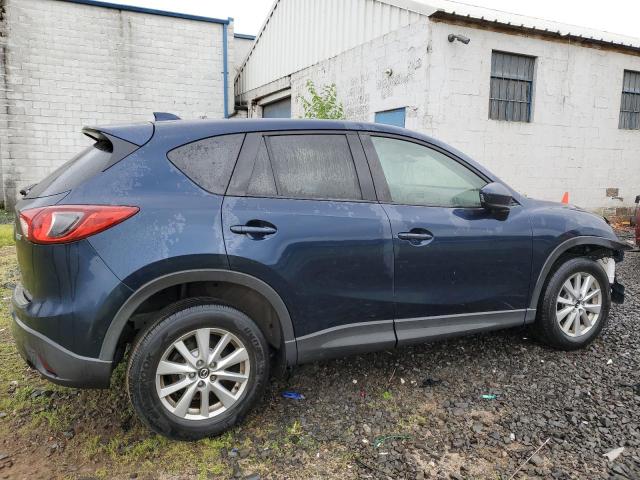 JM3KE2CY6E0398269 - 2014 MAZDA CX-5 TOURING BLUE photo 3