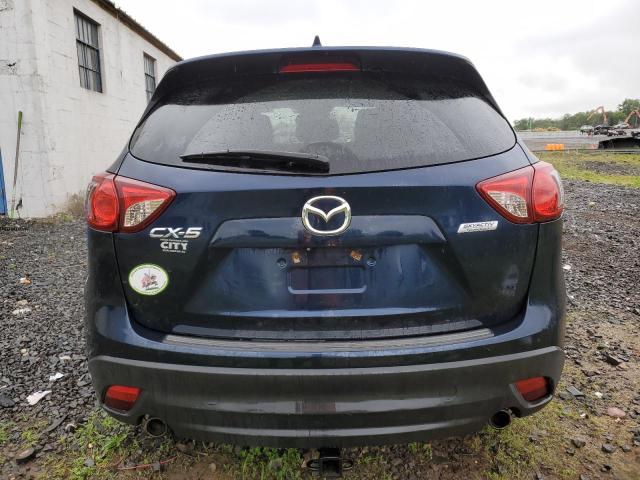 JM3KE2CY6E0398269 - 2014 MAZDA CX-5 TOURING BLUE photo 6