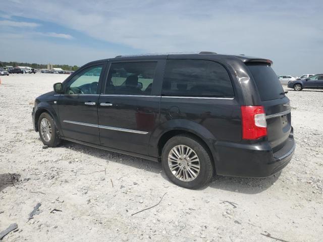 2C4RC1CG0ER248789 - 2014 CHRYSLER TOWN & COU TOURING L BLACK photo 2