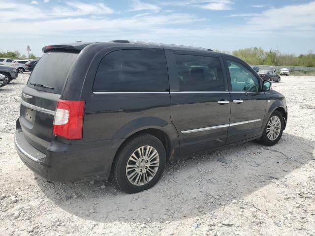 2C4RC1CG0ER248789 - 2014 CHRYSLER TOWN & COU TOURING L BLACK photo 3