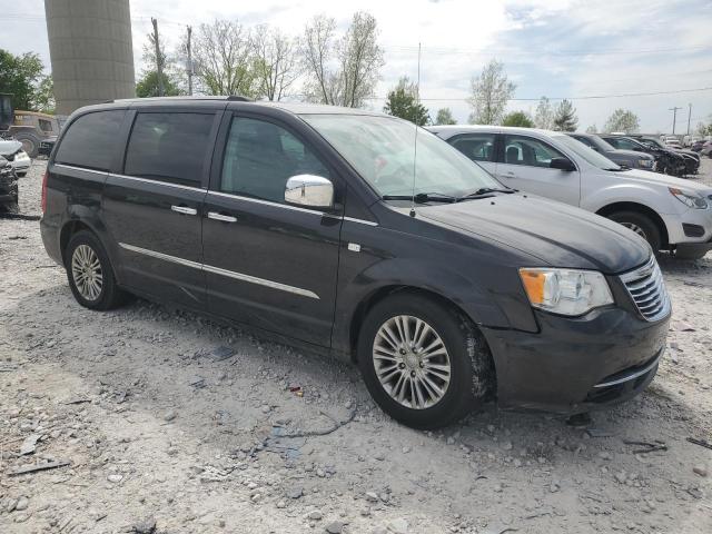 2C4RC1CG0ER248789 - 2014 CHRYSLER TOWN & COU TOURING L BLACK photo 4