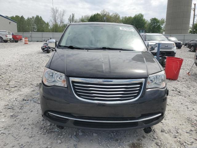 2C4RC1CG0ER248789 - 2014 CHRYSLER TOWN & COU TOURING L BLACK photo 5