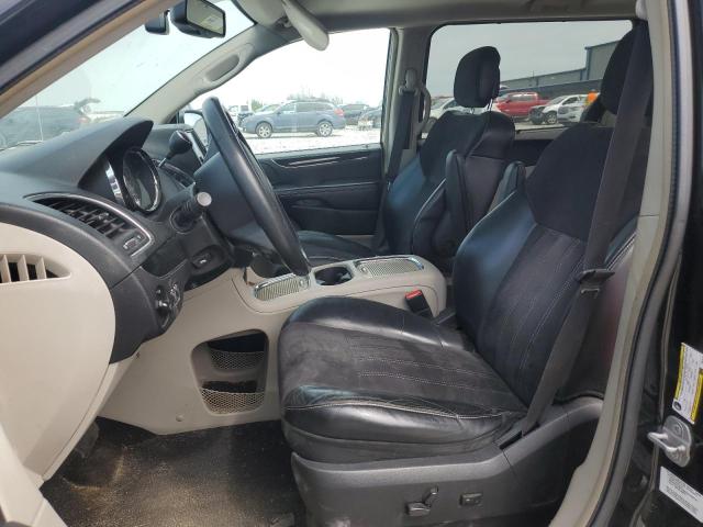 2C4RC1CG0ER248789 - 2014 CHRYSLER TOWN & COU TOURING L BLACK photo 7