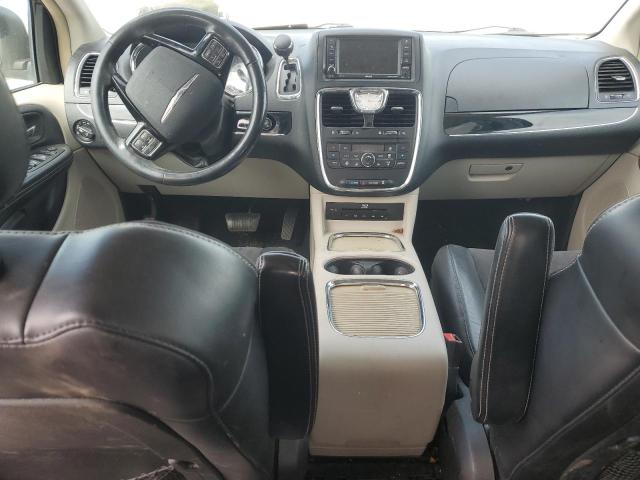 2C4RC1CG0ER248789 - 2014 CHRYSLER TOWN & COU TOURING L BLACK photo 8