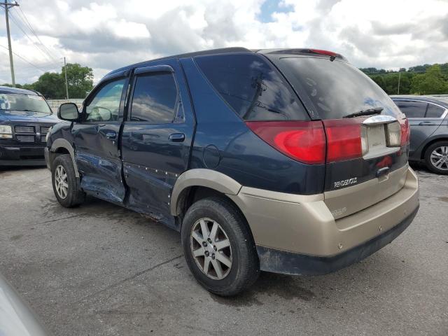 3G5DA03E24S526464 - 2004 BUICK RENDEZVOUS CX BLUE photo 2