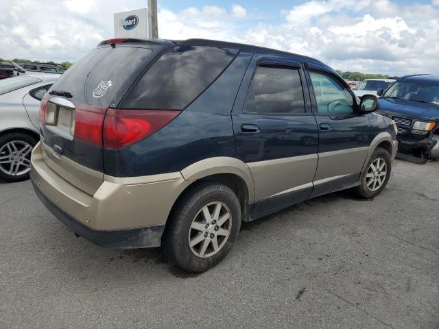 3G5DA03E24S526464 - 2004 BUICK RENDEZVOUS CX BLUE photo 3