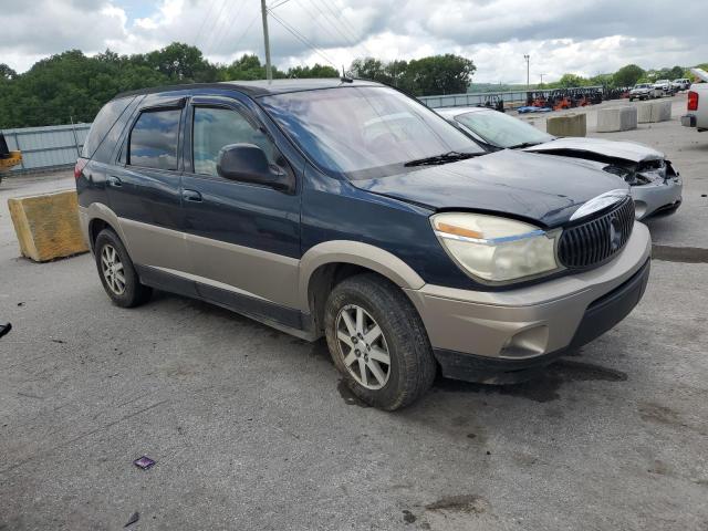 3G5DA03E24S526464 - 2004 BUICK RENDEZVOUS CX BLUE photo 4