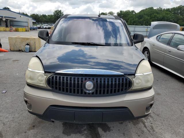 3G5DA03E24S526464 - 2004 BUICK RENDEZVOUS CX BLUE photo 5