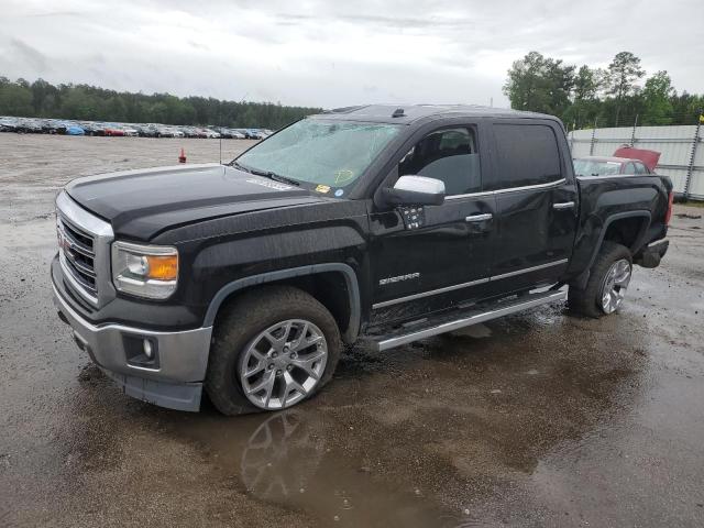 3GTP1VECXEG482541 - 2014 GMC SIERRA C1500 SLT BLACK photo 1