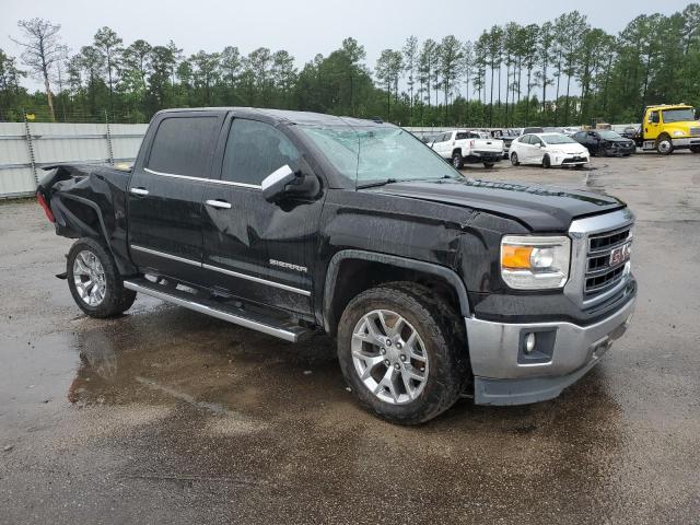 3GTP1VECXEG482541 - 2014 GMC SIERRA C1500 SLT BLACK photo 4