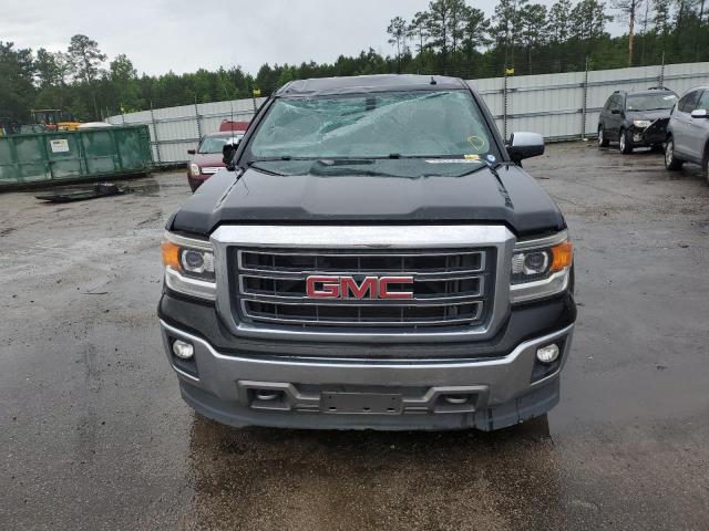 3GTP1VECXEG482541 - 2014 GMC SIERRA C1500 SLT BLACK photo 5