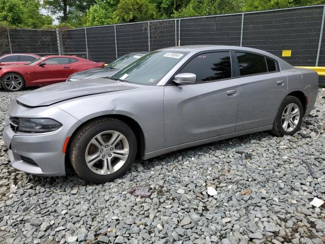 2C3CDXBG6FH916856 - 2015 DODGE CHARGER SE SILVER photo 1