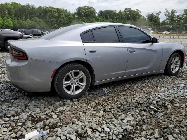 2C3CDXBG6FH916856 - 2015 DODGE CHARGER SE SILVER photo 3