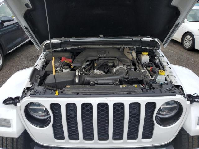 1C6HJTFG5ML523841 - 2021 JEEP GLADIATOR OVERLAND WHITE photo 11