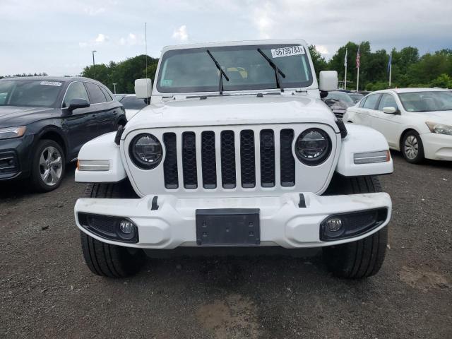 1C6HJTFG5ML523841 - 2021 JEEP GLADIATOR OVERLAND WHITE photo 5