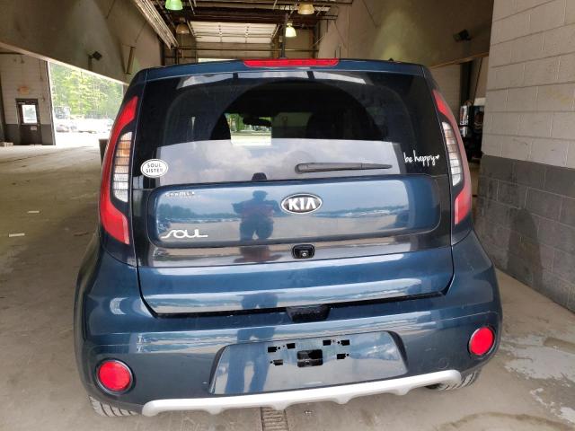 KNDJP3A52J7512413 - 2018 KIA SOUL + BLUE photo 6