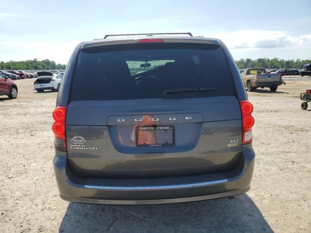 2C4RDGCGXHR600412 - 2017 DODGE GRAND CARA SXT GRAY photo 6