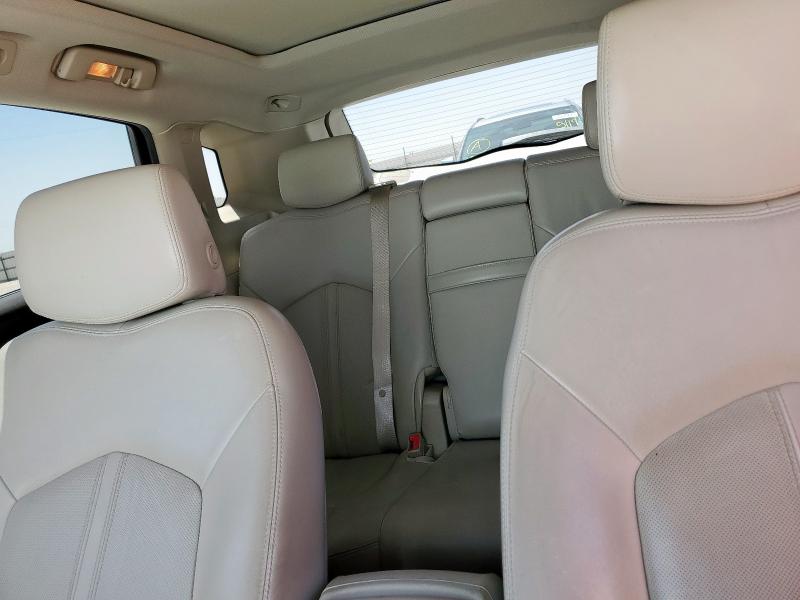 3GYFNBEY7BS516352 - 2011 CADILLAC SRX PERFORMANCE COLLECTION WHITE photo 10